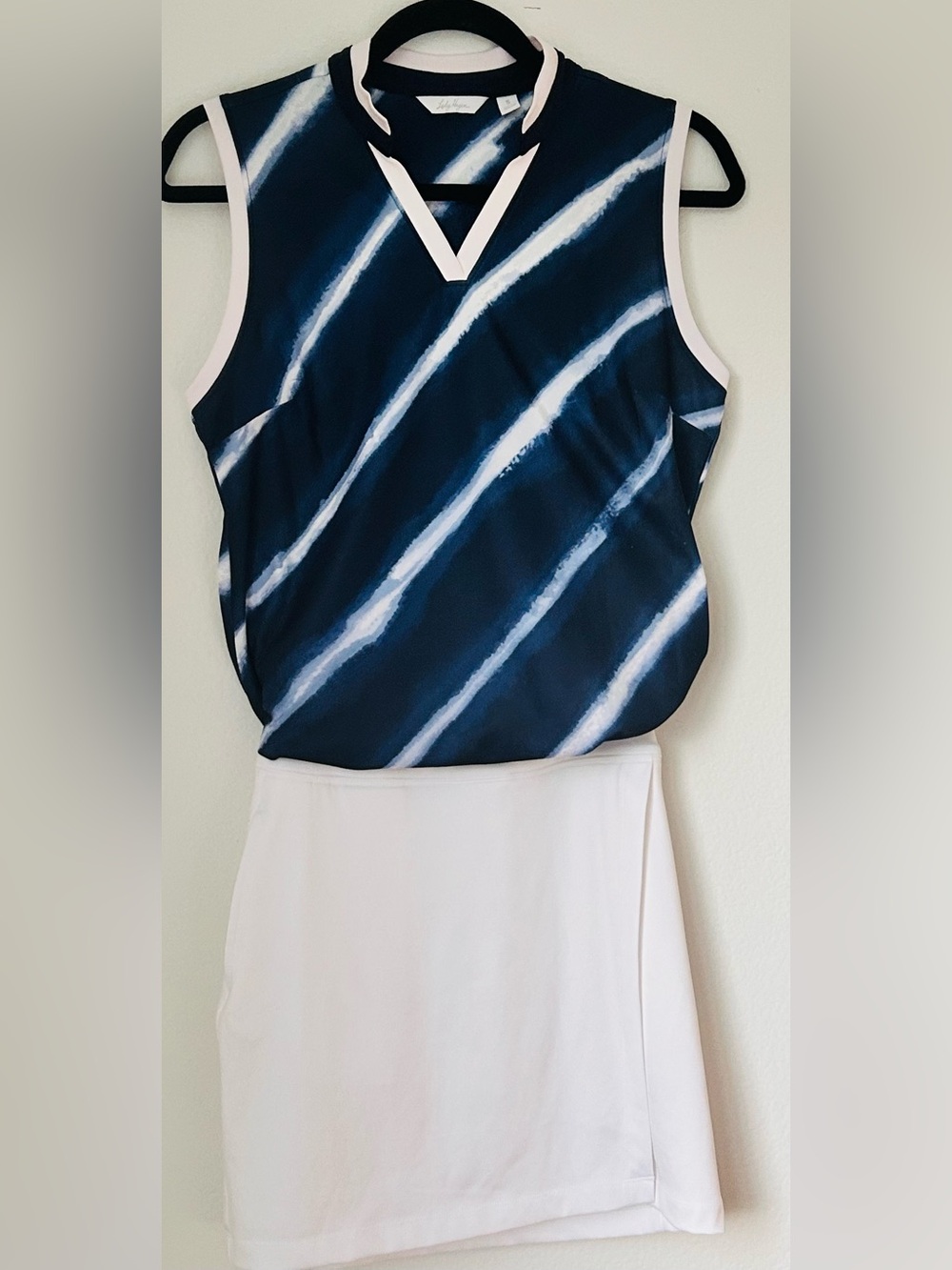 2 piece Sporty Chic Pickleball & Tennis Two-Piece Set  Activewear